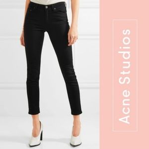 Acne Studios Skin 5 Black Skinny Jeans Size 27